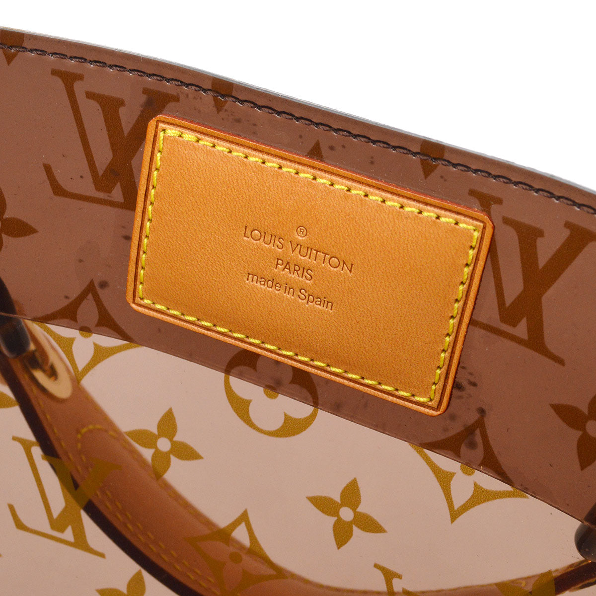 Louis Vuitton 2003 CABAS AMBRE PM MONOGRAM VINYL