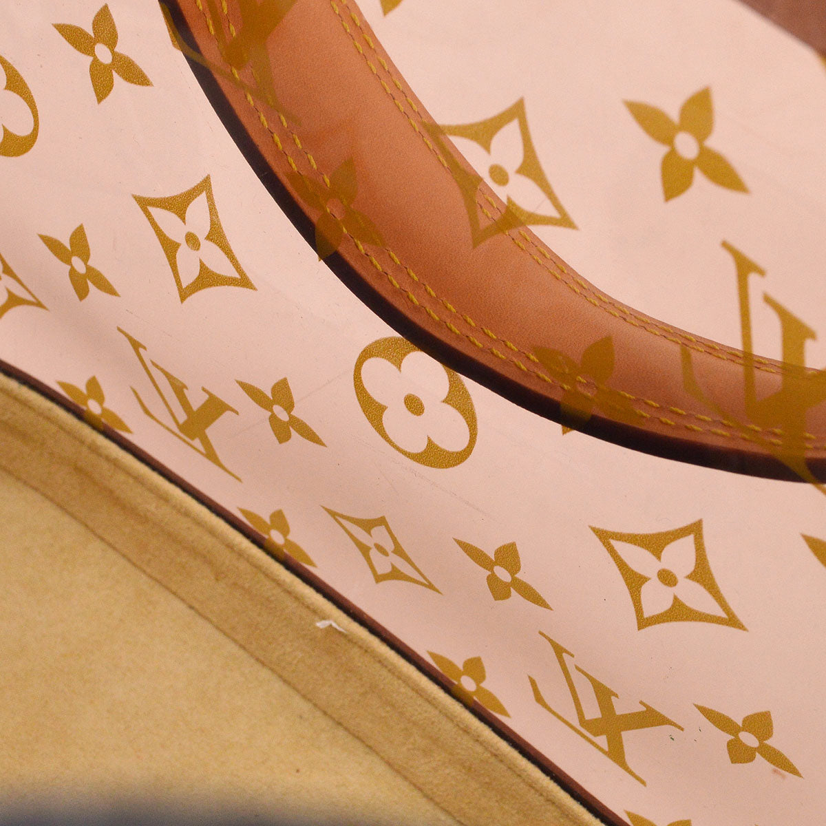 Louis Vuitton 2003 CABAS AMBRE PM MONOGRAM VINYL