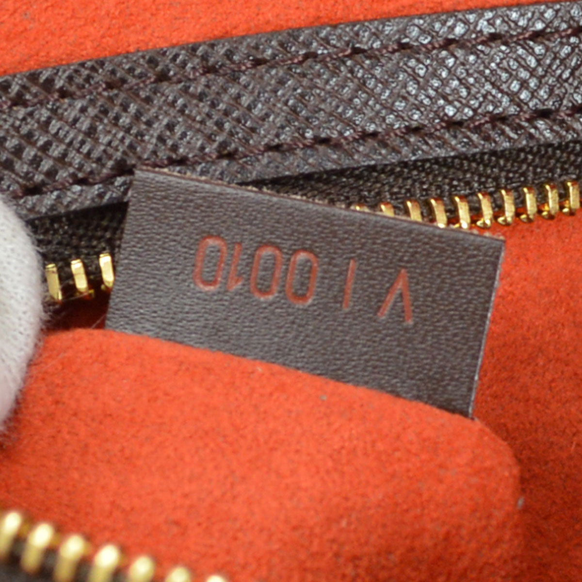 Louis Vuitton 2000 BRERA HAND Bag DAMIER N51150