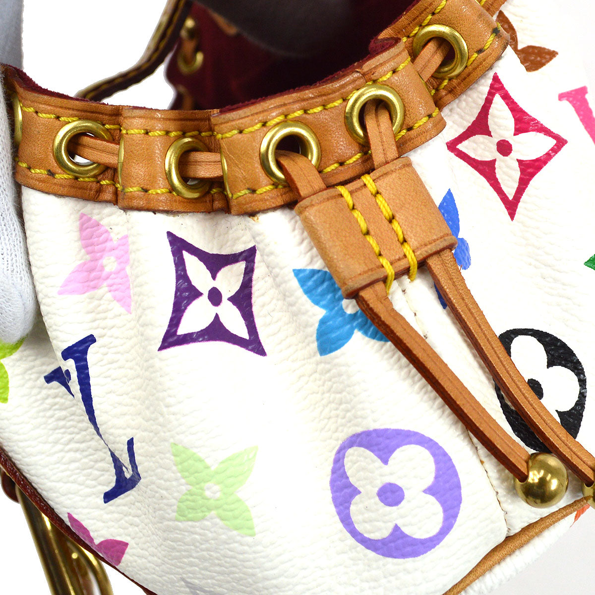 LOUIS VUITTON 2004 THEDA PM M92348