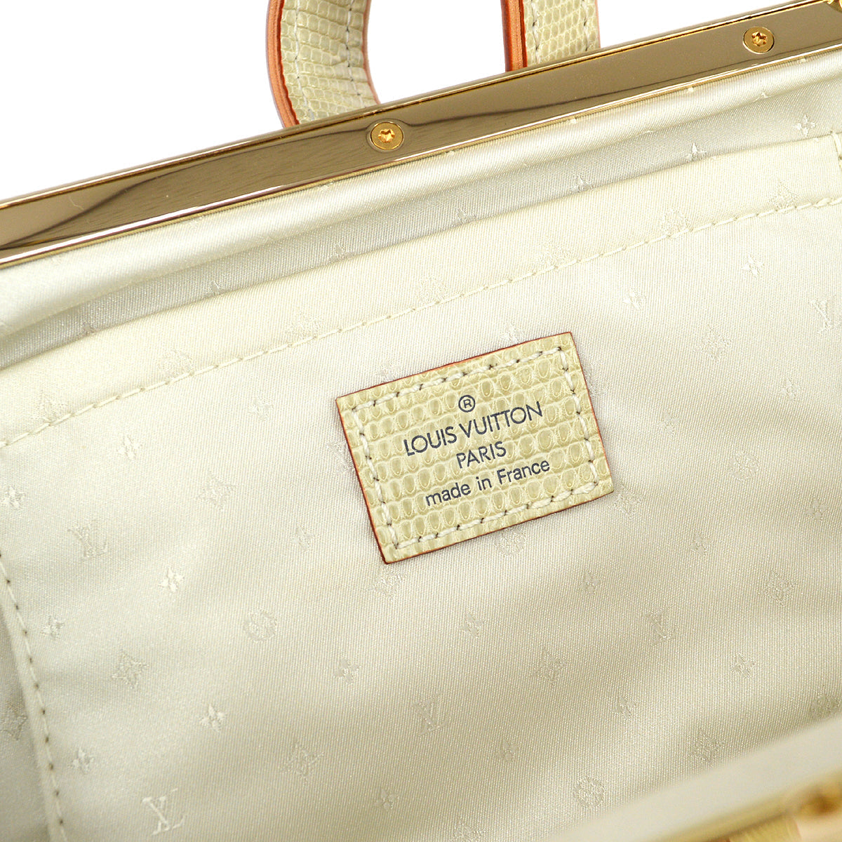 Louis Vuitton * 2005 SAC FERMOIR MONOGRAM PASTEL GLITTER M95033