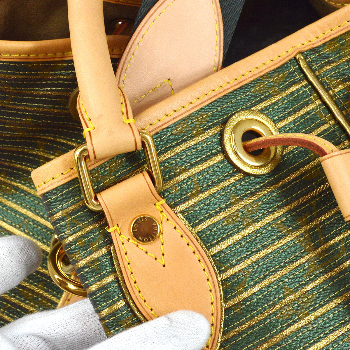 Louis Vuitton 2010 NEO MONOGRAM EDEN M40356