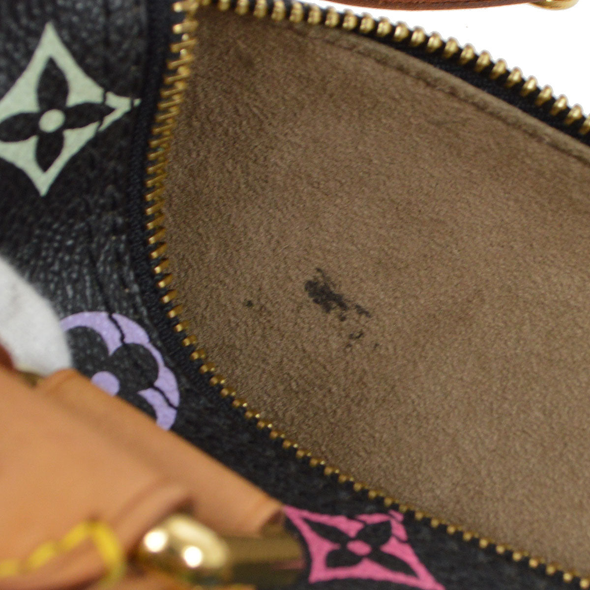 Louis Vuitton 2004 SPEEDY 30 HANDBag MONOGRAM MULTICOLOR M92642 38861