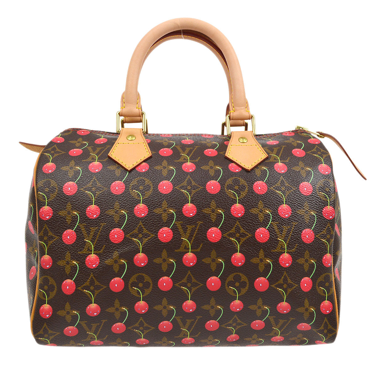 Louis Vuitton 2005 SPEEDY 25 MONOGRAM CHERRY M95009 65135