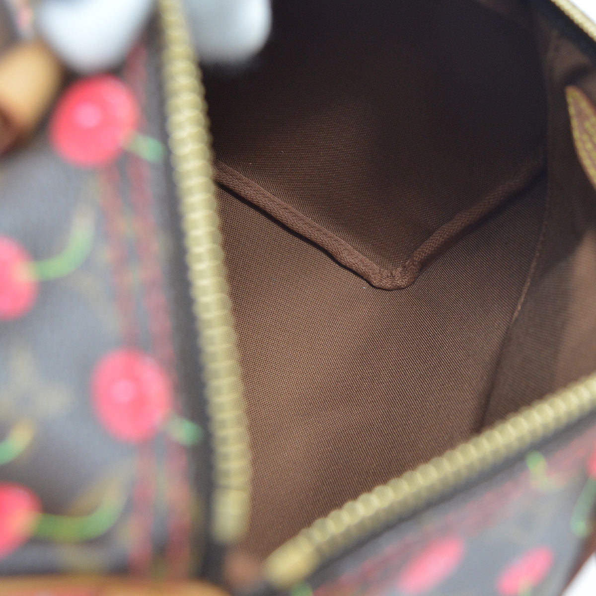 Louis Vuitton 2005 SPEEDY 25 MONOGRAM CHERRY M95009 65135