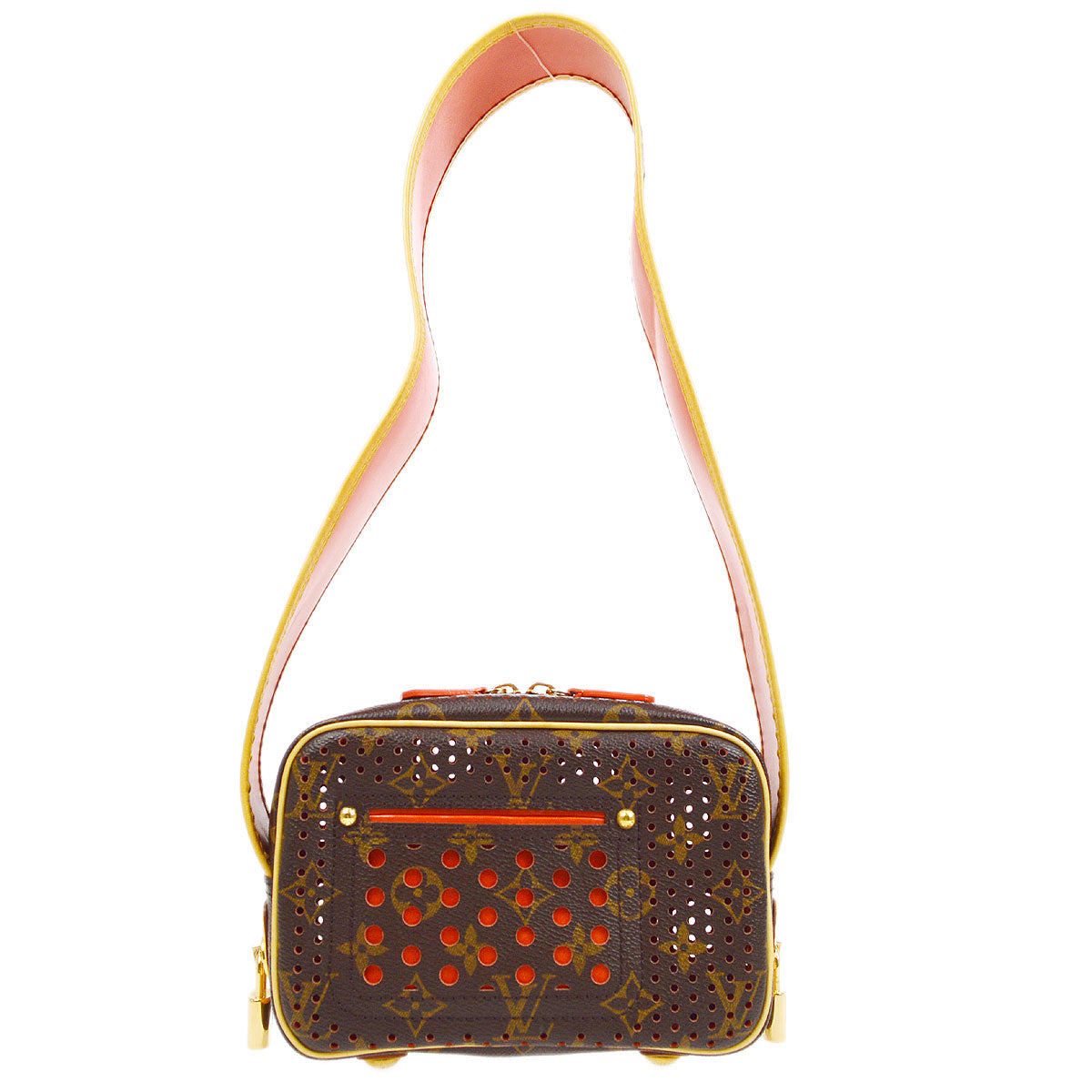 Louis Vuitton 2006 MINI TROCADERO MONOGRAM PERFO