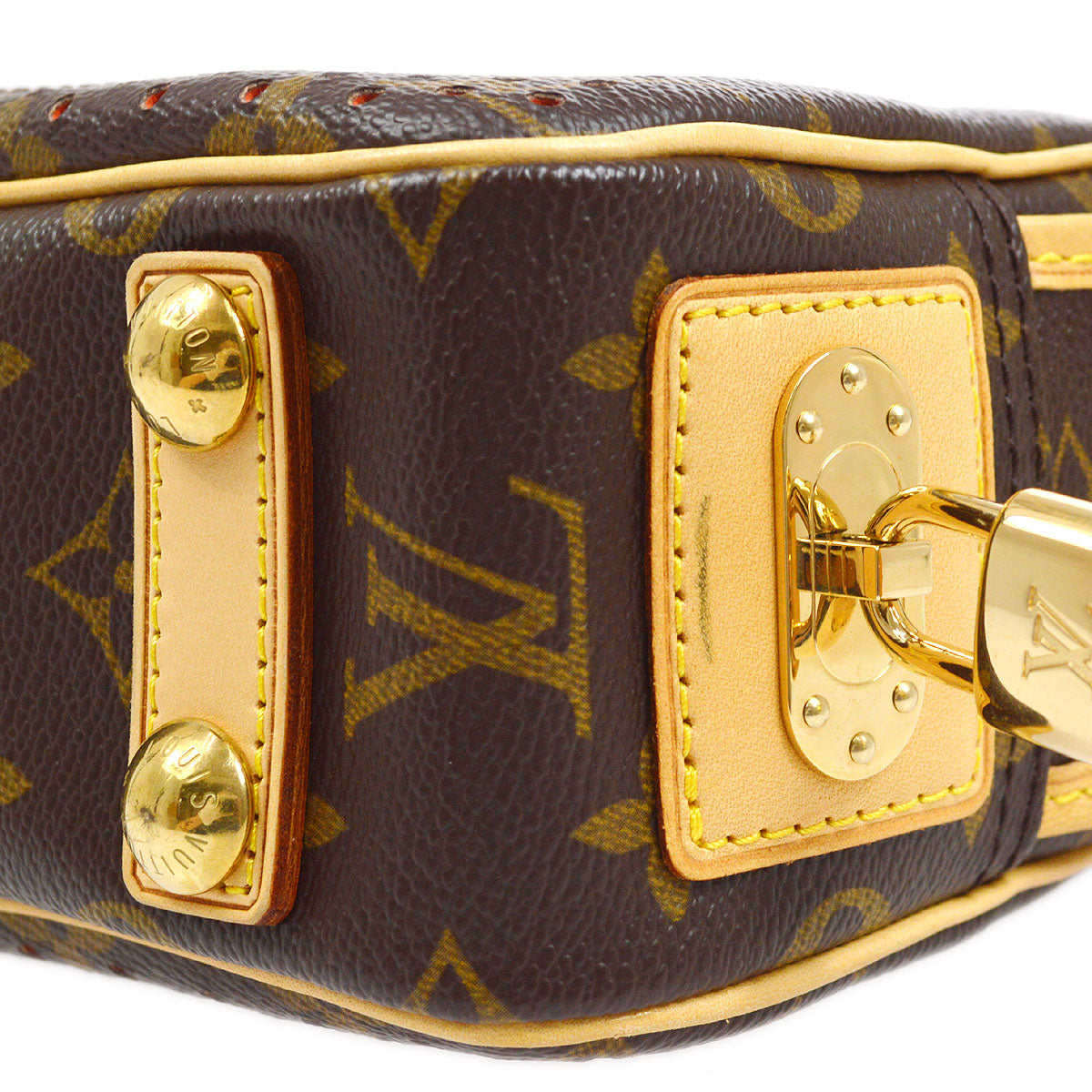 Louis Vuitton 2006 MINI TROCADERO MONOGRAM PERFO