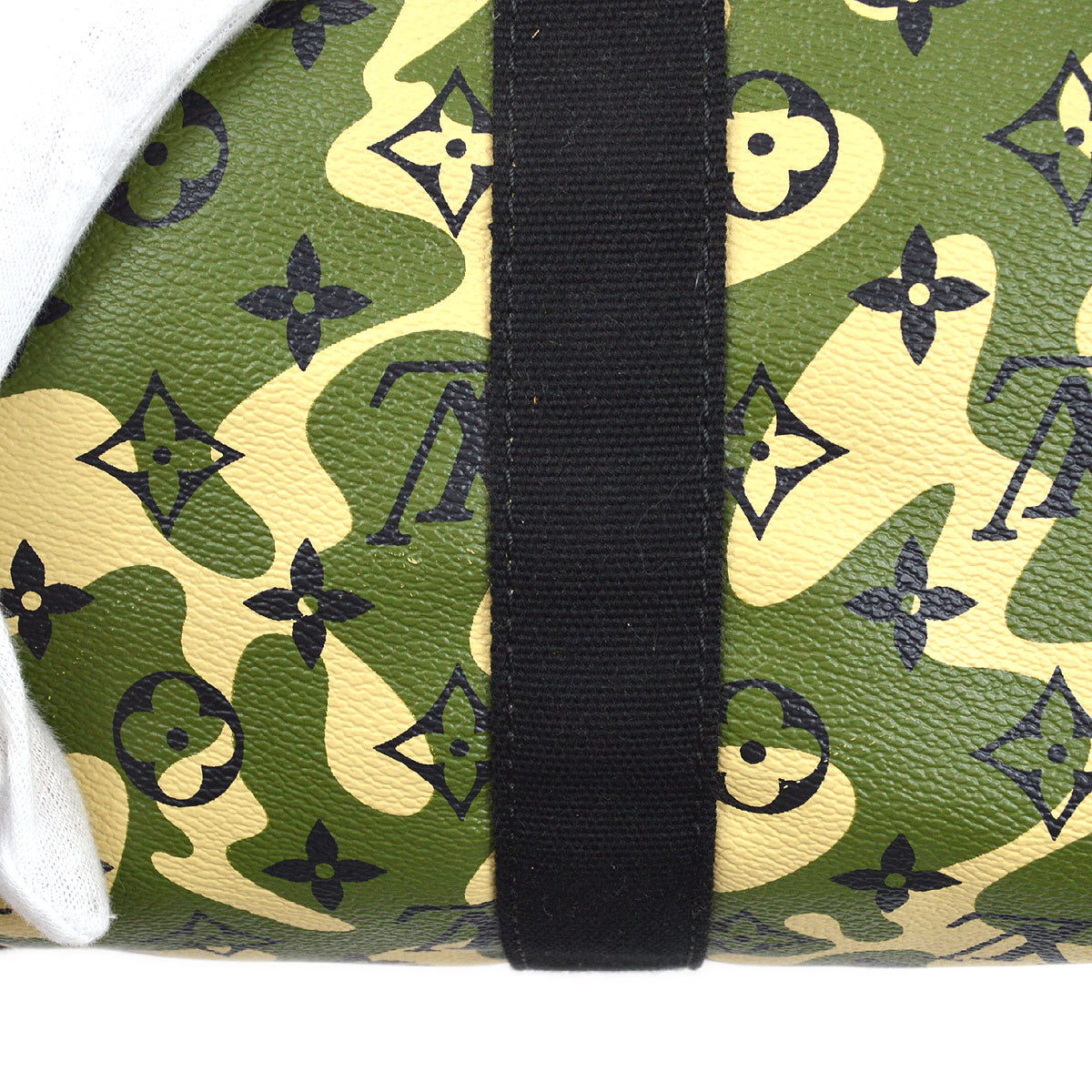 Louis Vuitton * 2008 Speedy 35 Monogramouflage