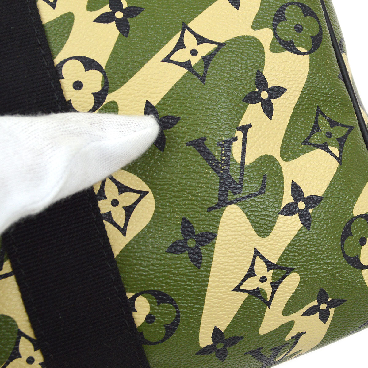 Louis Vuitton * 2008 Speedy 35 Monogramouflage