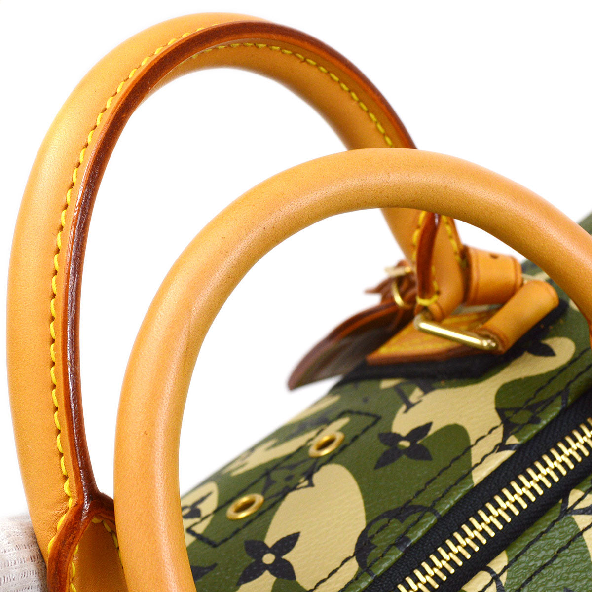 Louis Vuitton * 2008 Speedy 35 Monogramouflage
