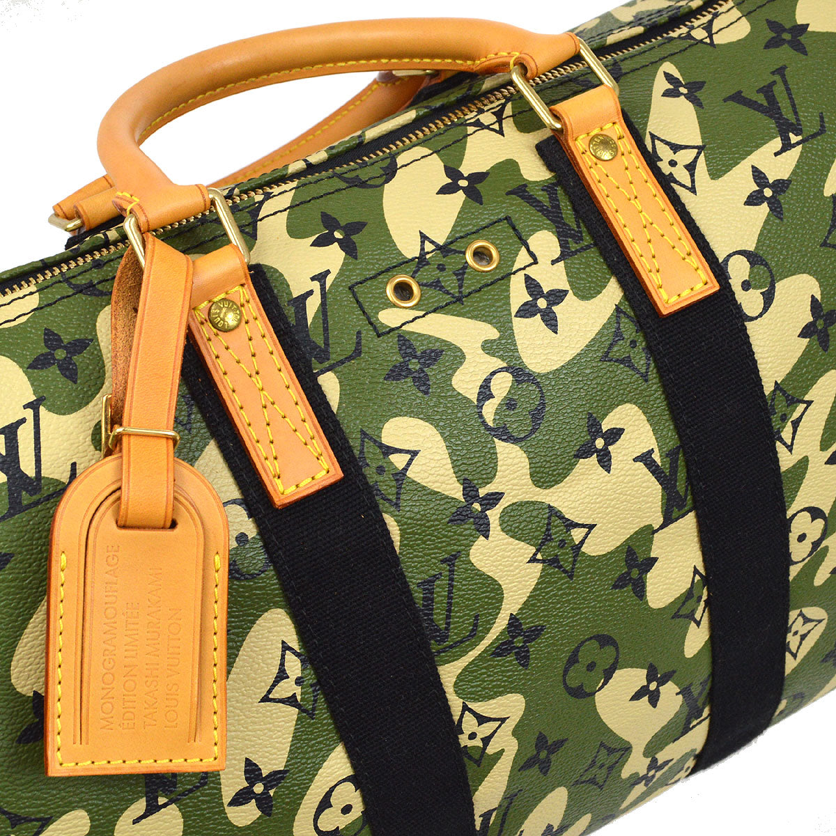 Louis Vuitton * 2008 Speedy 35 Monogramouflage