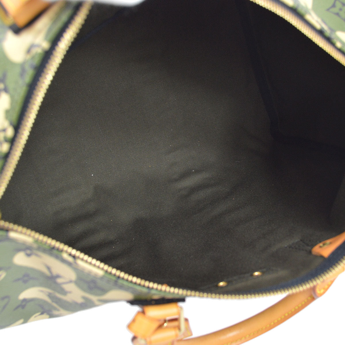Louis Vuitton * 2008 Speedy 35 Monogramouflage