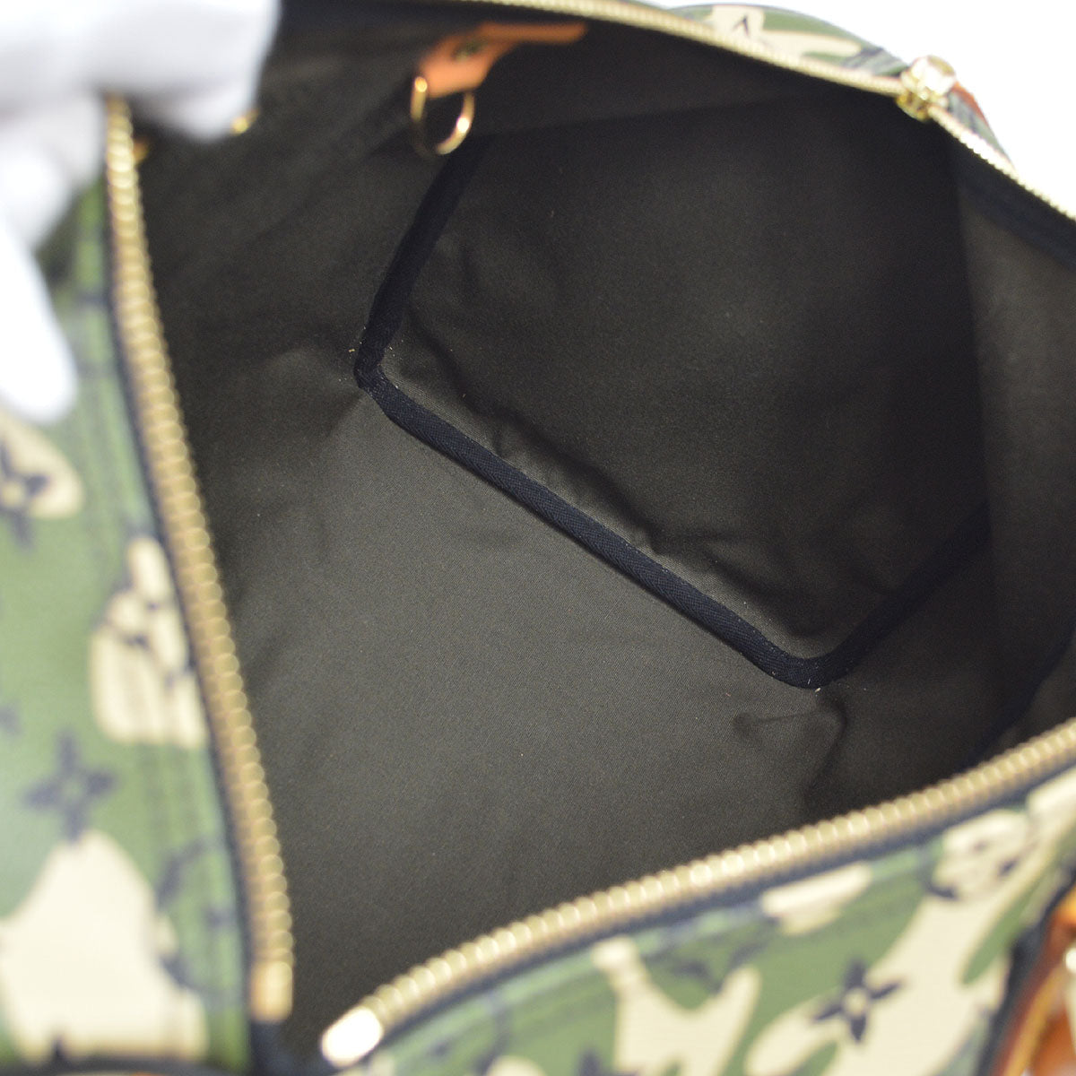Louis Vuitton * 2008 Speedy 35 Monogramouflage