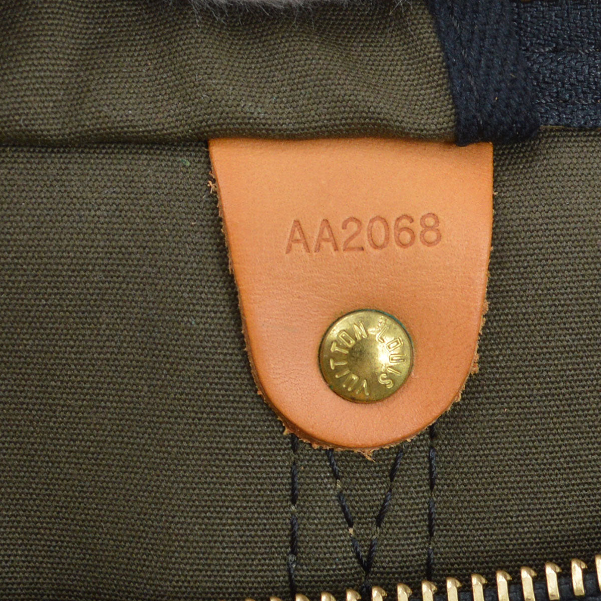 Louis Vuitton * 2008 Speedy 35 Monogramouflage