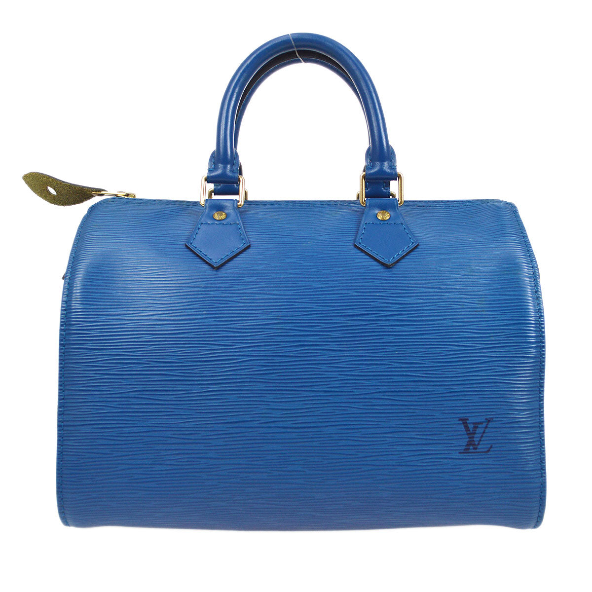 Louis Vuitton 1995 SPEEDY 25 TOLEDO Blue EPI M43015