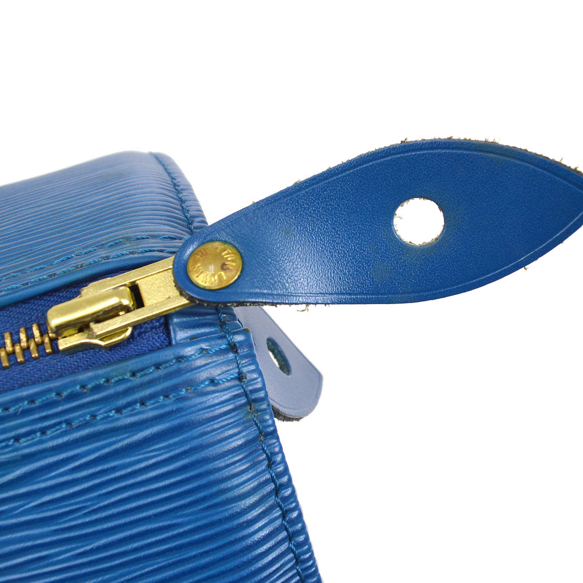 Louis Vuitton 1995 SPEEDY 25 TOLEDO Blue EPI M43015