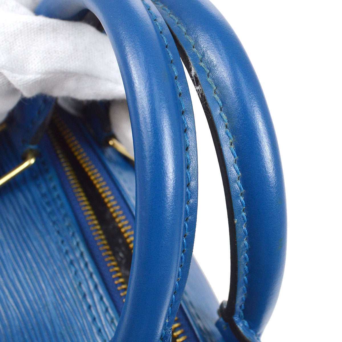 Louis Vuitton 1995 SPEEDY 25 TOLEDO Blue EPI M43015