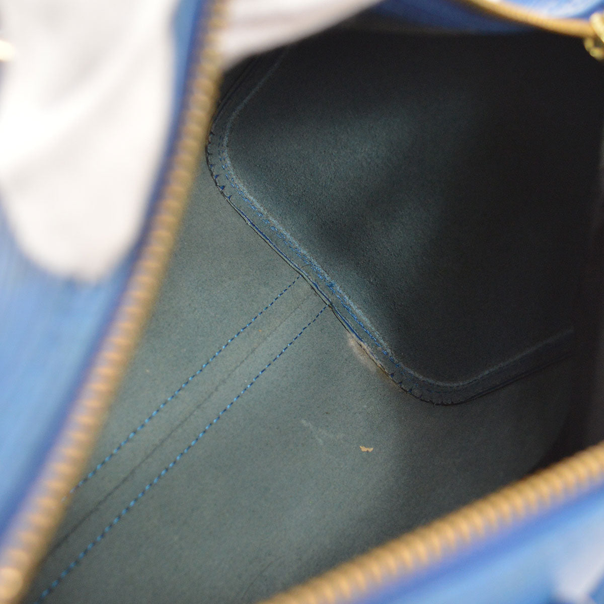 Louis Vuitton 1995 SPEEDY 25 TOLEDO Blue EPI M43015