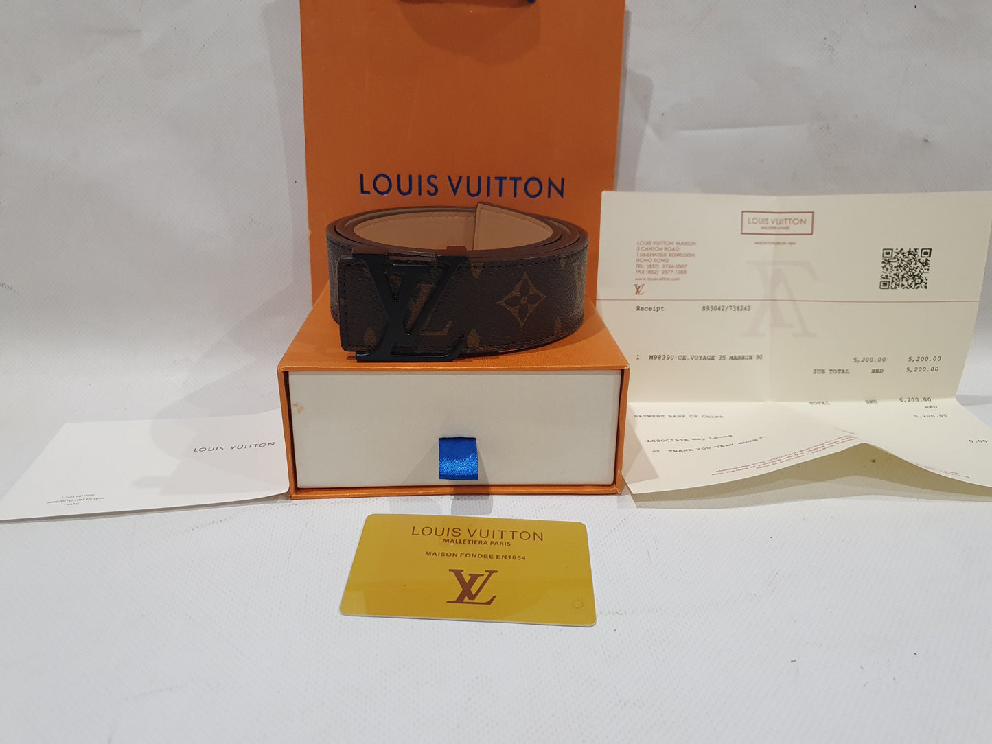 Louis Vuitton Belt