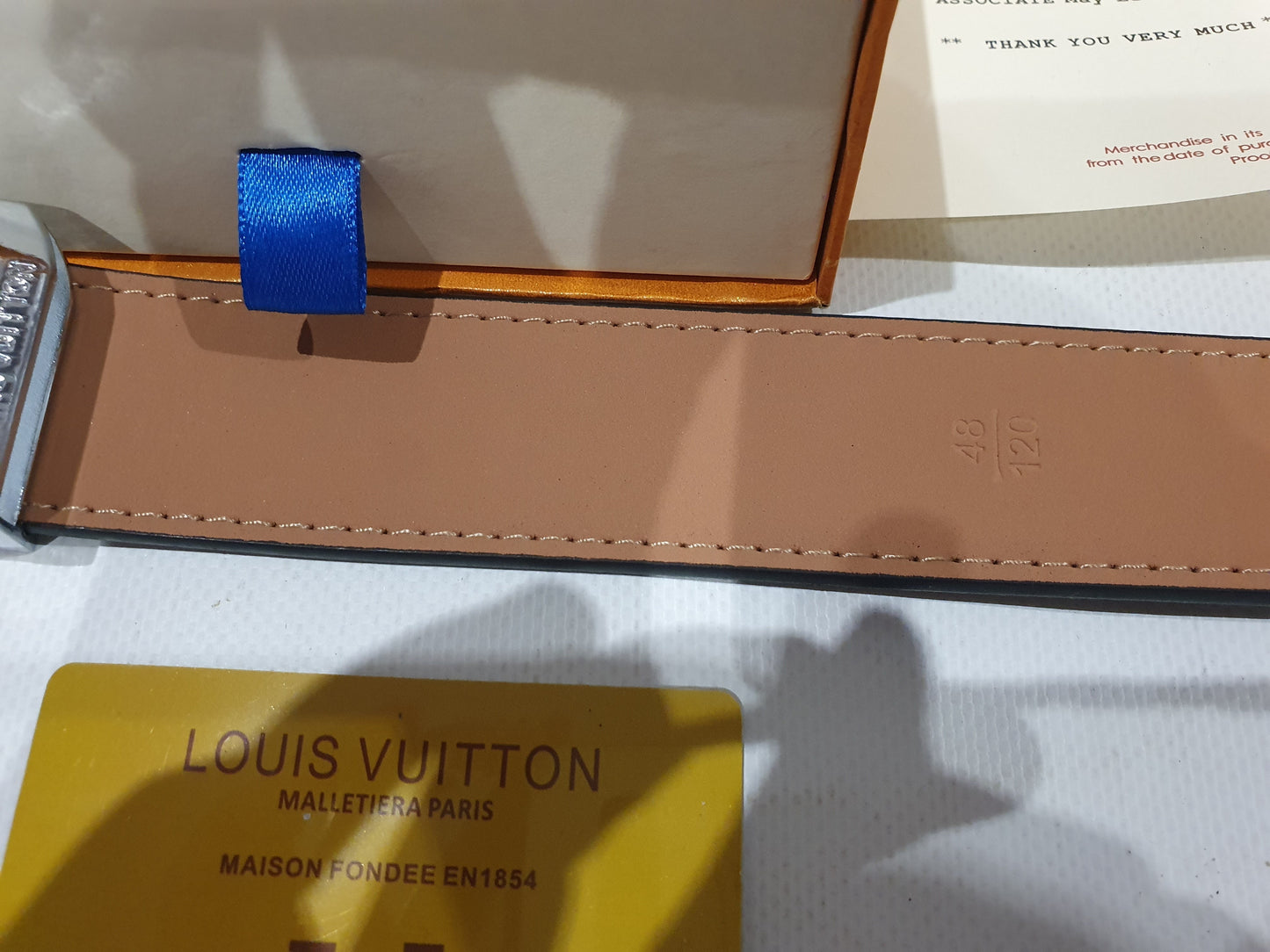 Louis Vuitton Belt