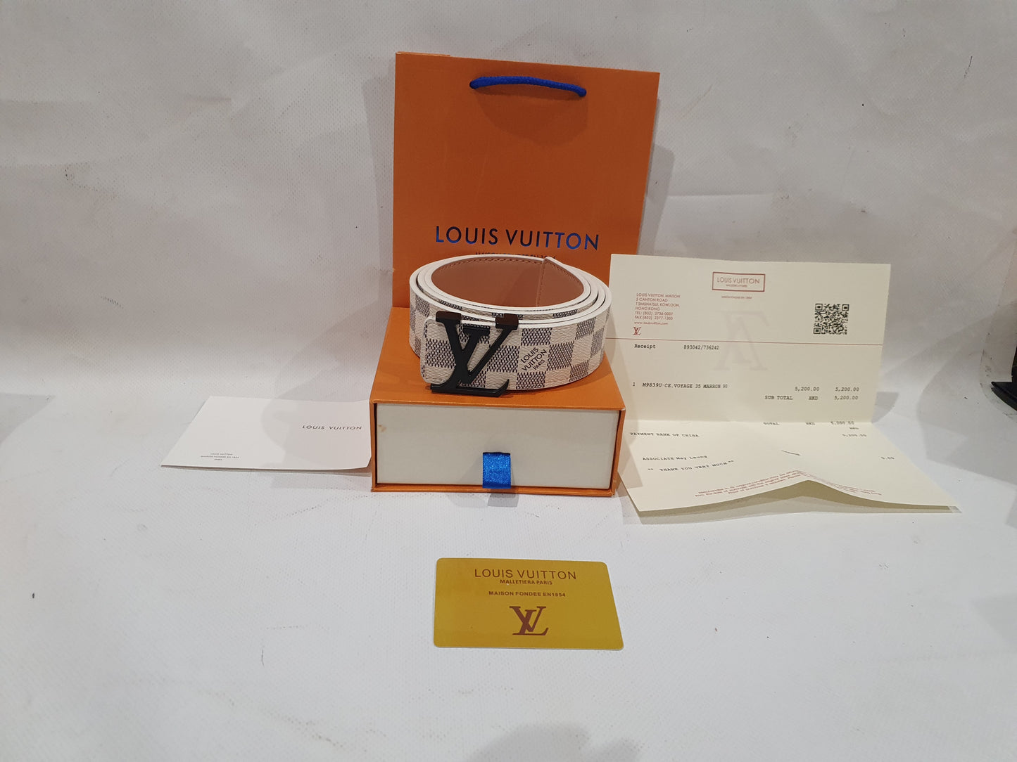 Louis Vuitton Belt