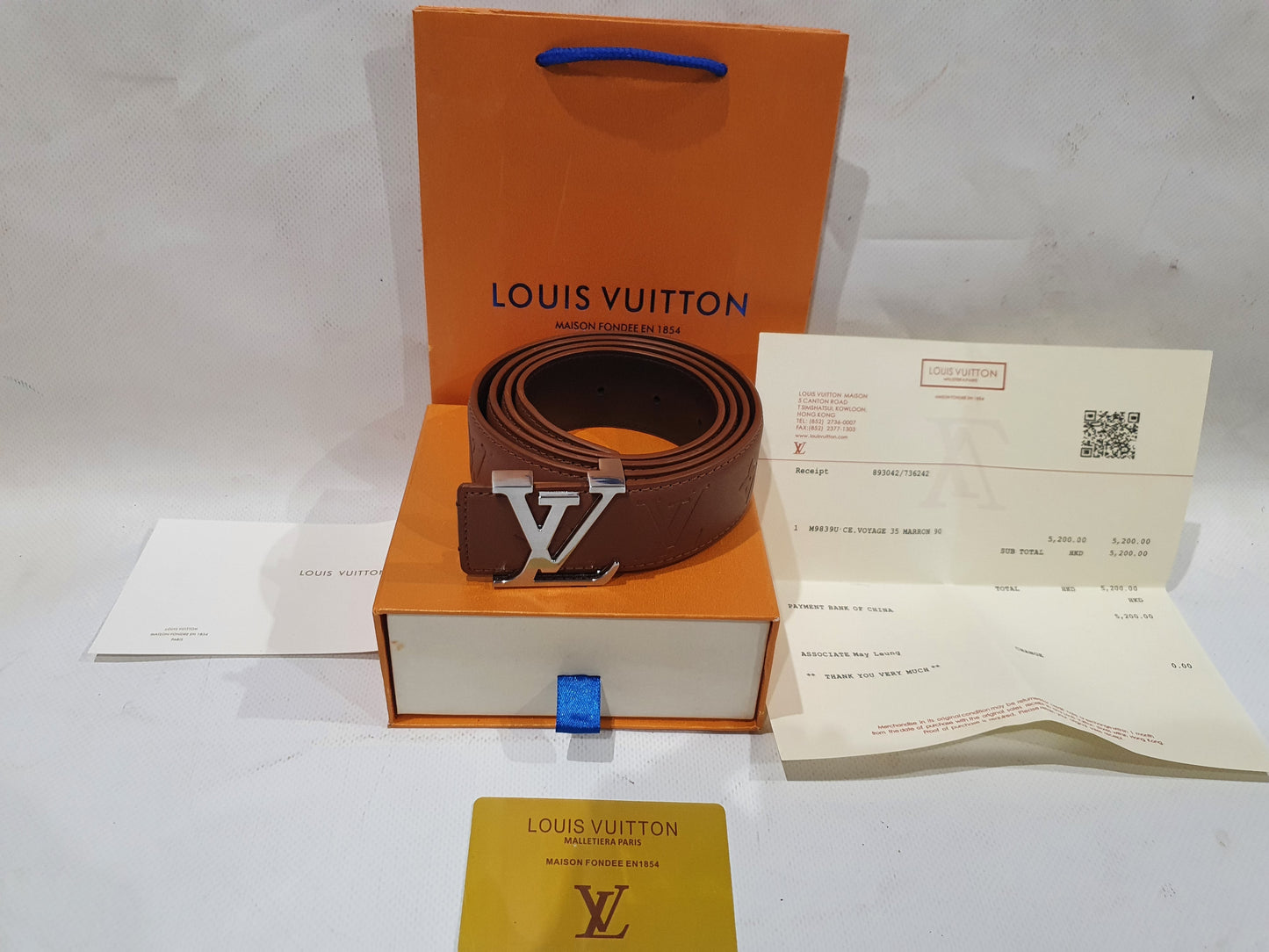 Louis Vuitton Belts