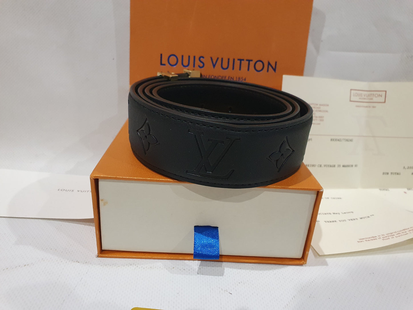 Louis Vuitton Belts
