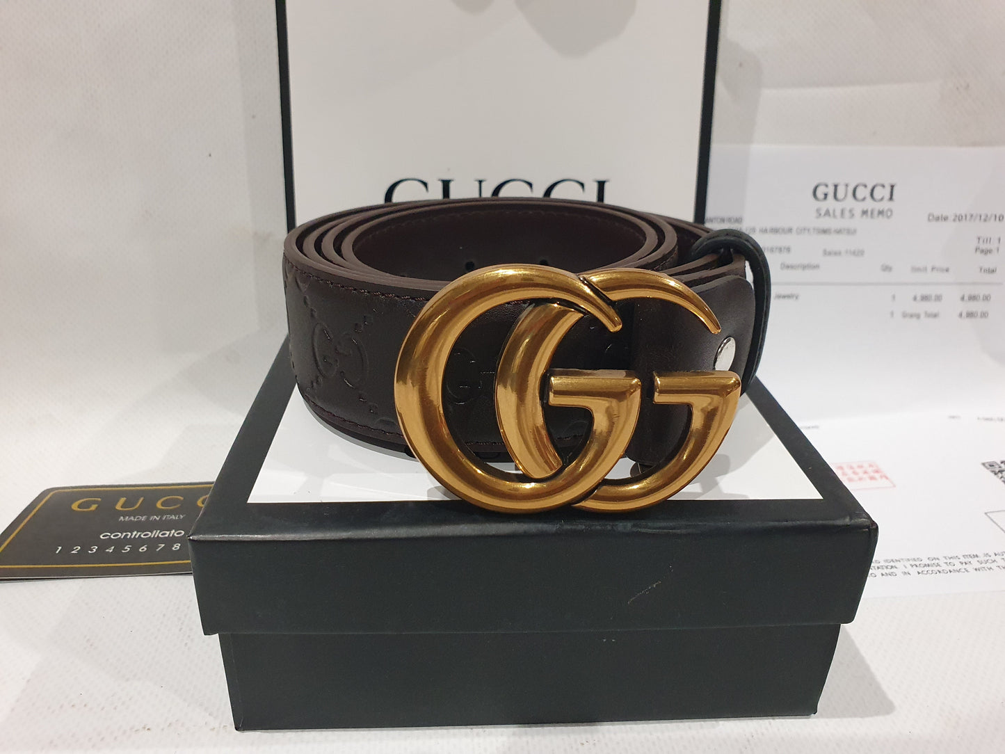 Gucci Belt Belt