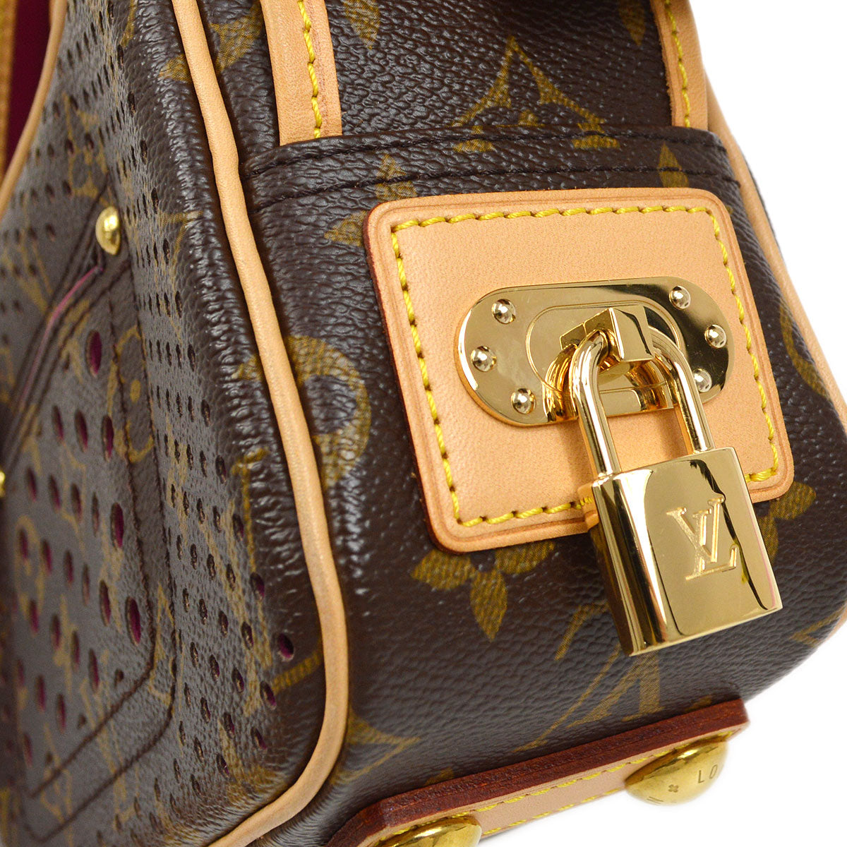 Louis Vuitton 2006 MINI TROCADERO MONOGRAM PERFO