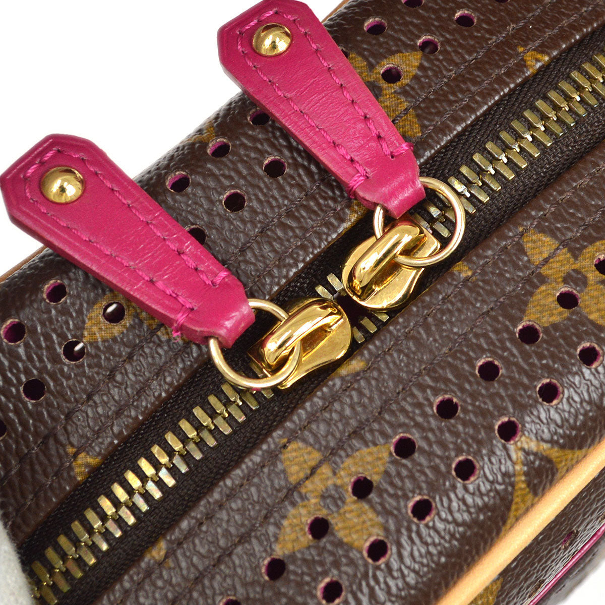 Louis Vuitton 2006 MINI TROCADERO MONOGRAM PERFO