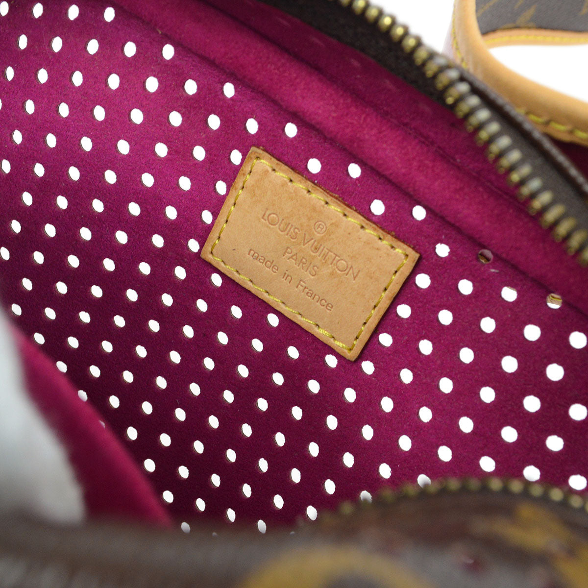 Louis Vuitton 2006 MINI TROCADERO MONOGRAM PERFO