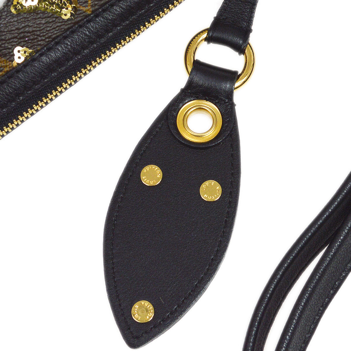 Louis Vuitton 2009 POCHETTE ACCESSOIRES MONOGRAM ECLIPSE M40248