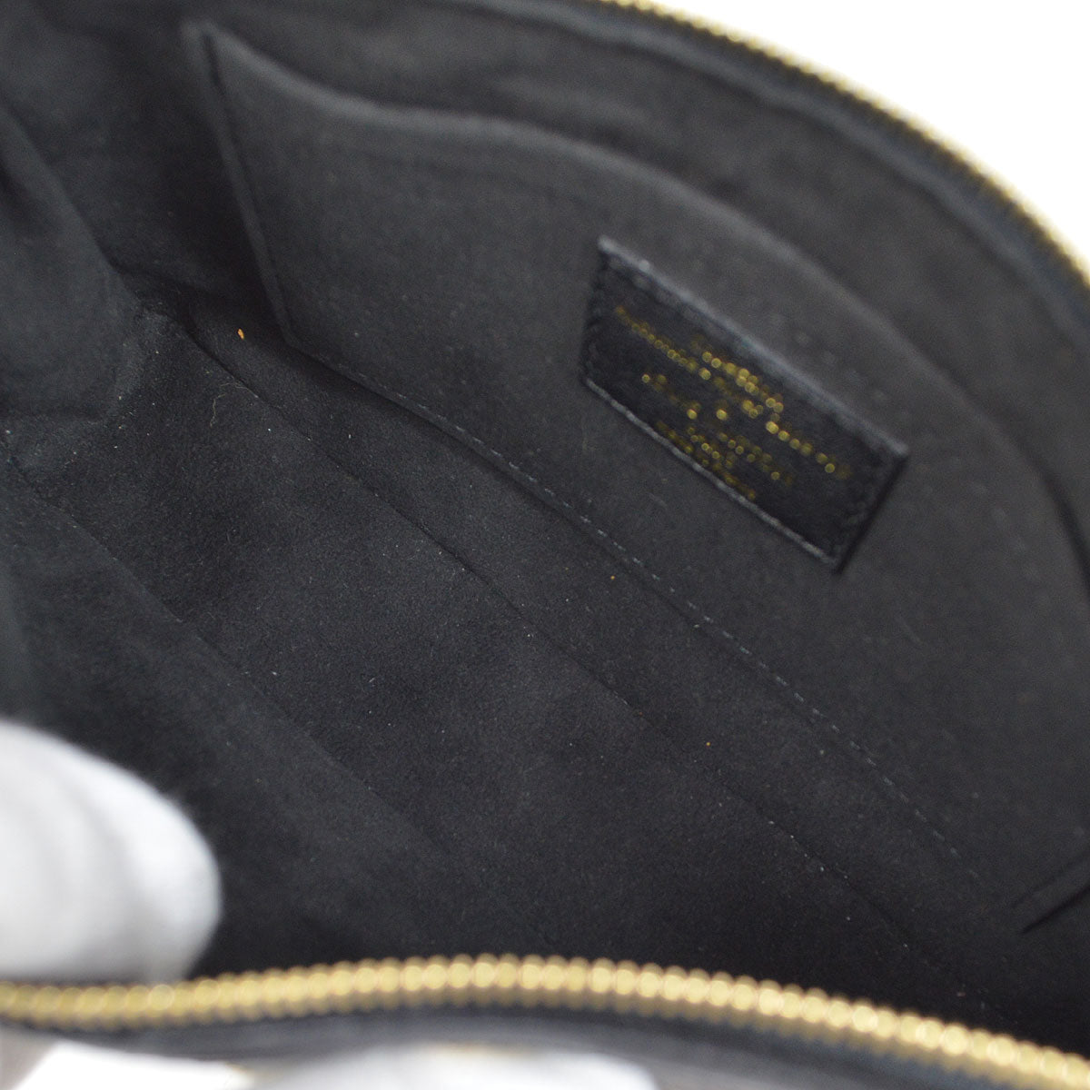 Louis Vuitton 2009 POCHETTE ACCESSOIRES MONOGRAM ECLIPSE M40248