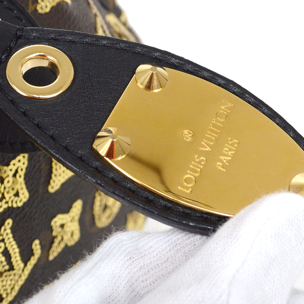 Louis Vuitton 2009 SPEEDY 30 MONOGRAM ECLIPSE M40244
