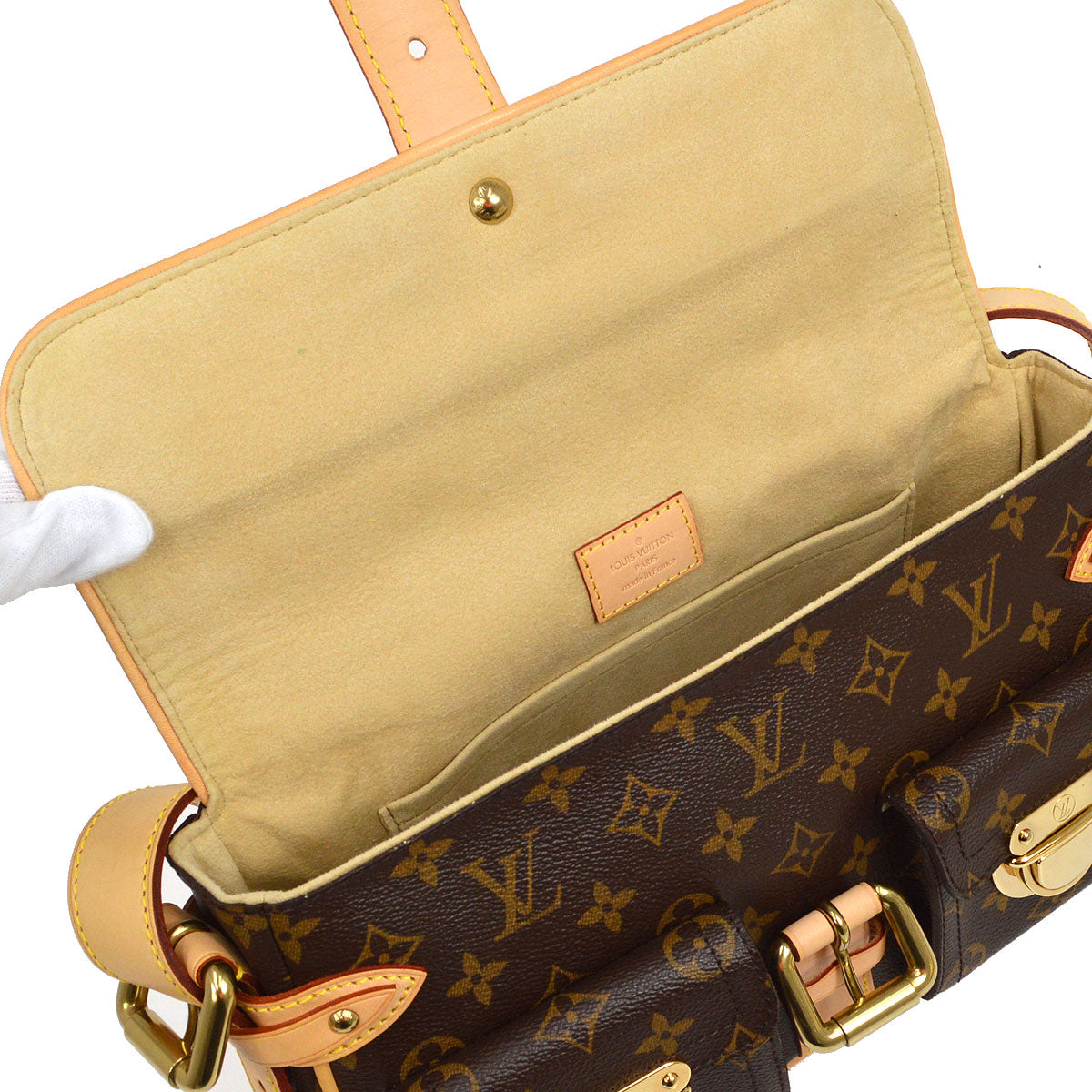 LOUIS VUITTON 2006 HUDSON PM M40027