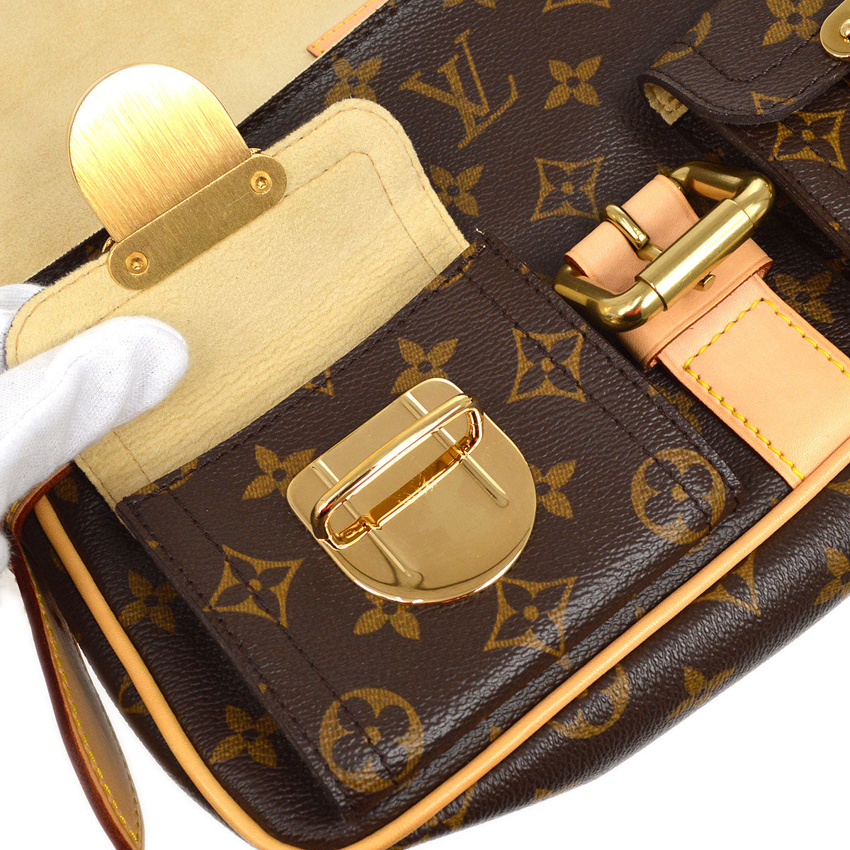 LOUIS VUITTON 2006 HUDSON PM M40027