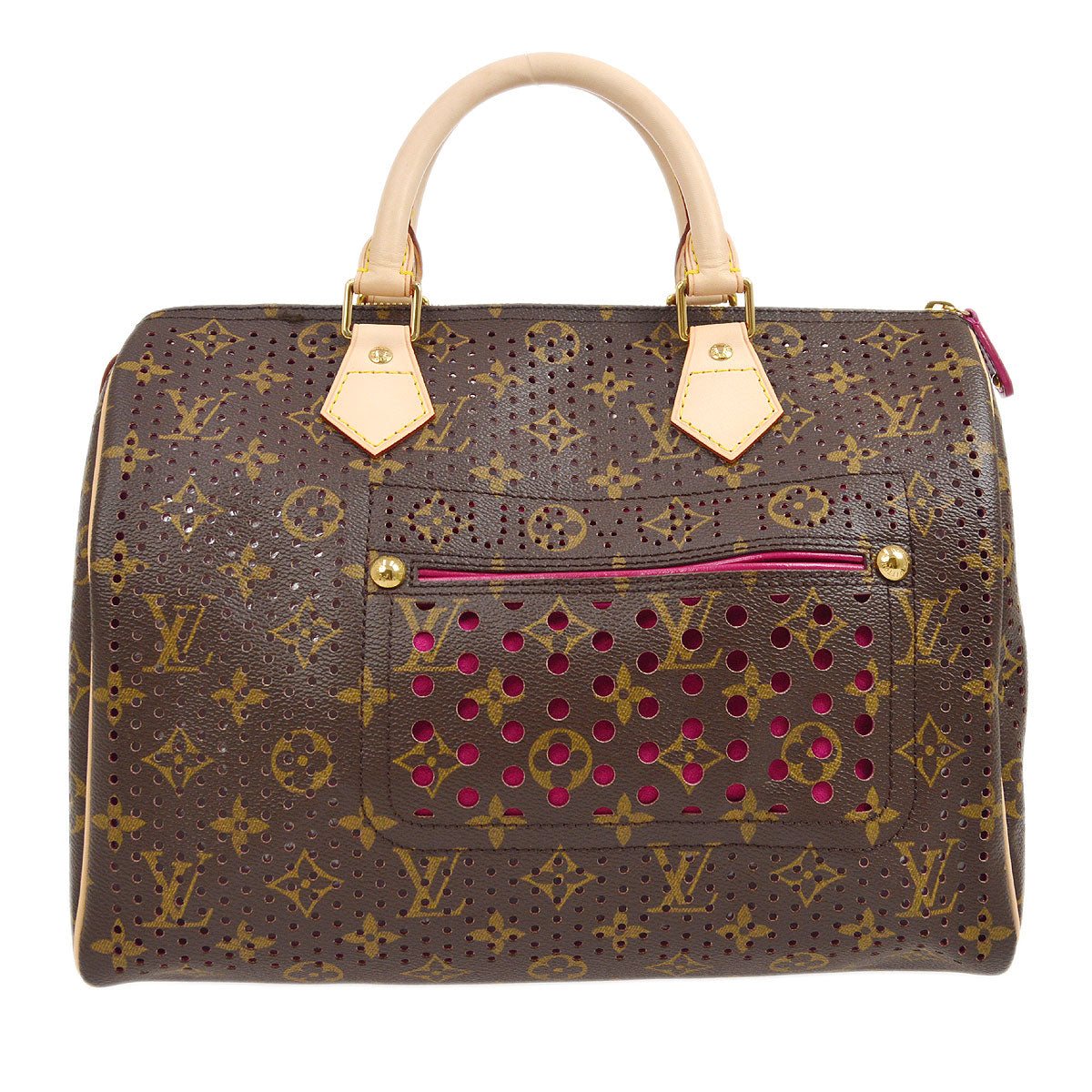 Louis Vuitton 2006 SPEEDY 30 MONOGRAM PERFO