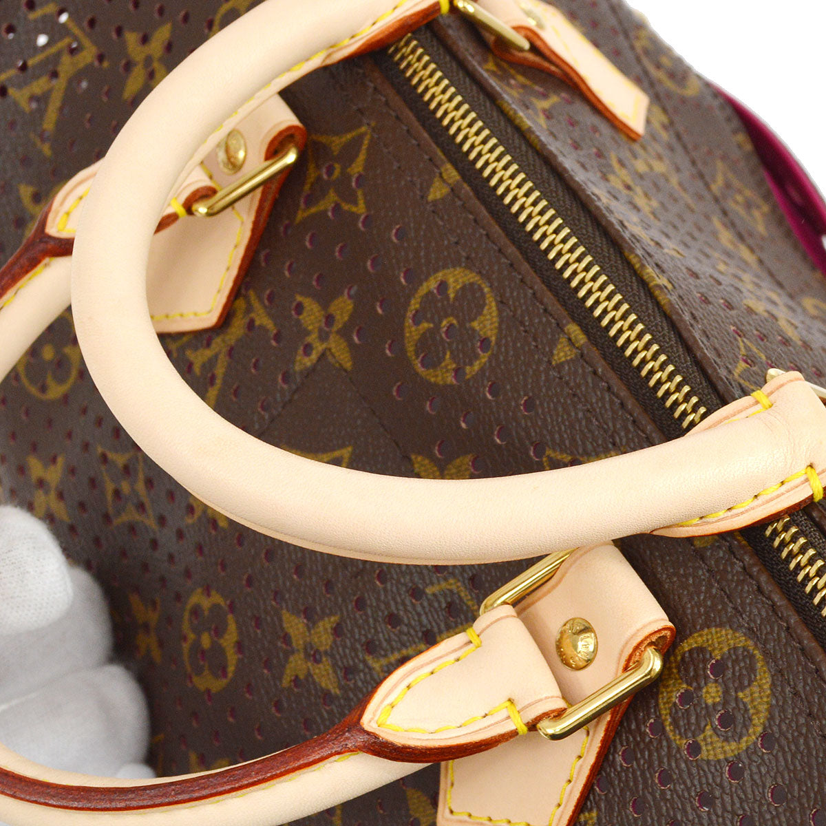 Louis Vuitton 2006 SPEEDY 30 MONOGRAM PERFO