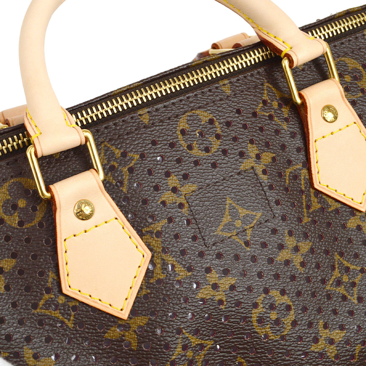 Louis Vuitton 2006 SPEEDY 30 MONOGRAM PERFO