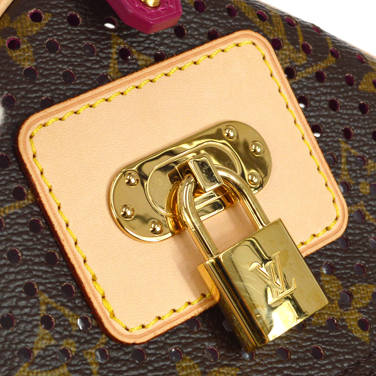 Louis Vuitton 2006 SPEEDY 30 MONOGRAM PERFO