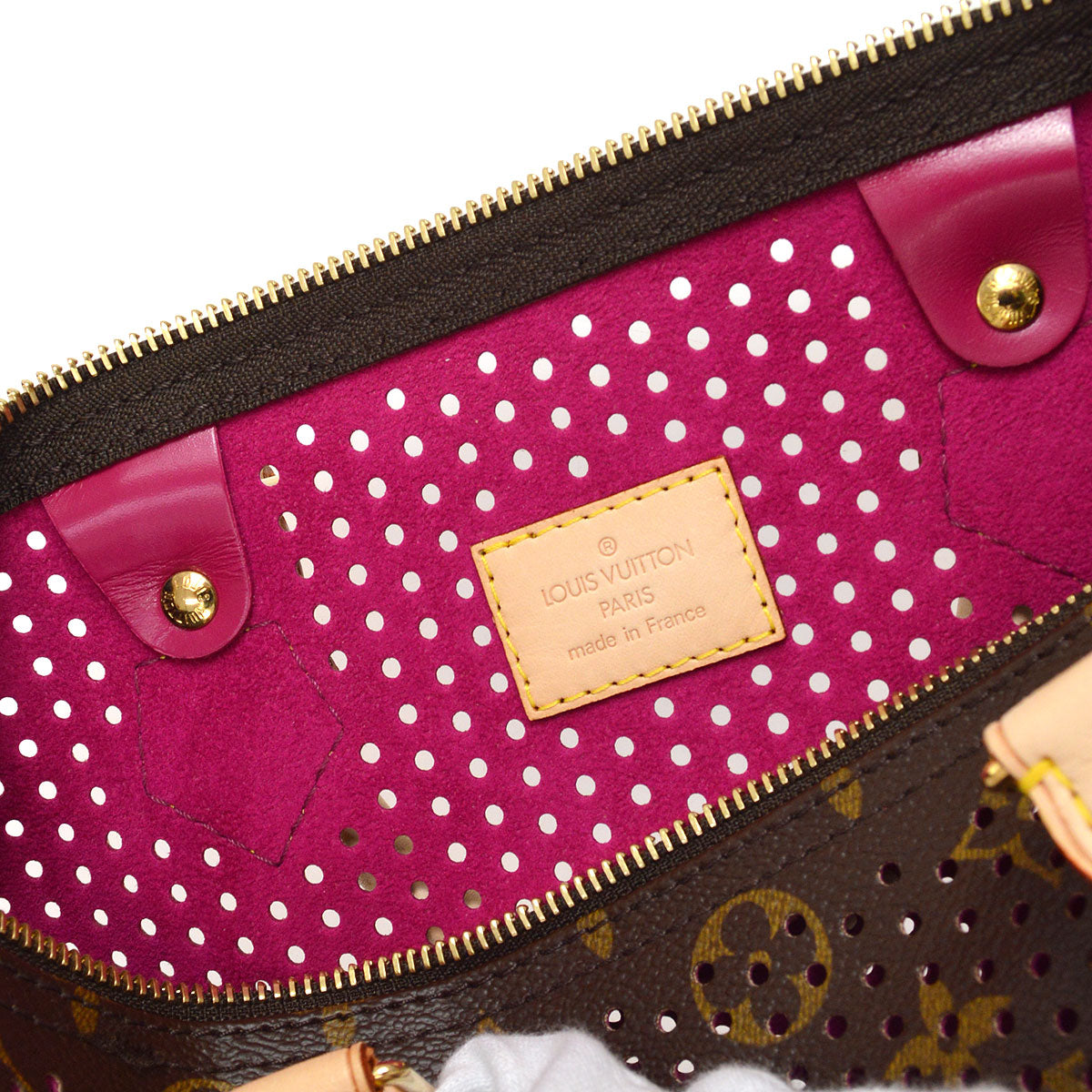 Louis Vuitton 2006 SPEEDY 30 MONOGRAM PERFO