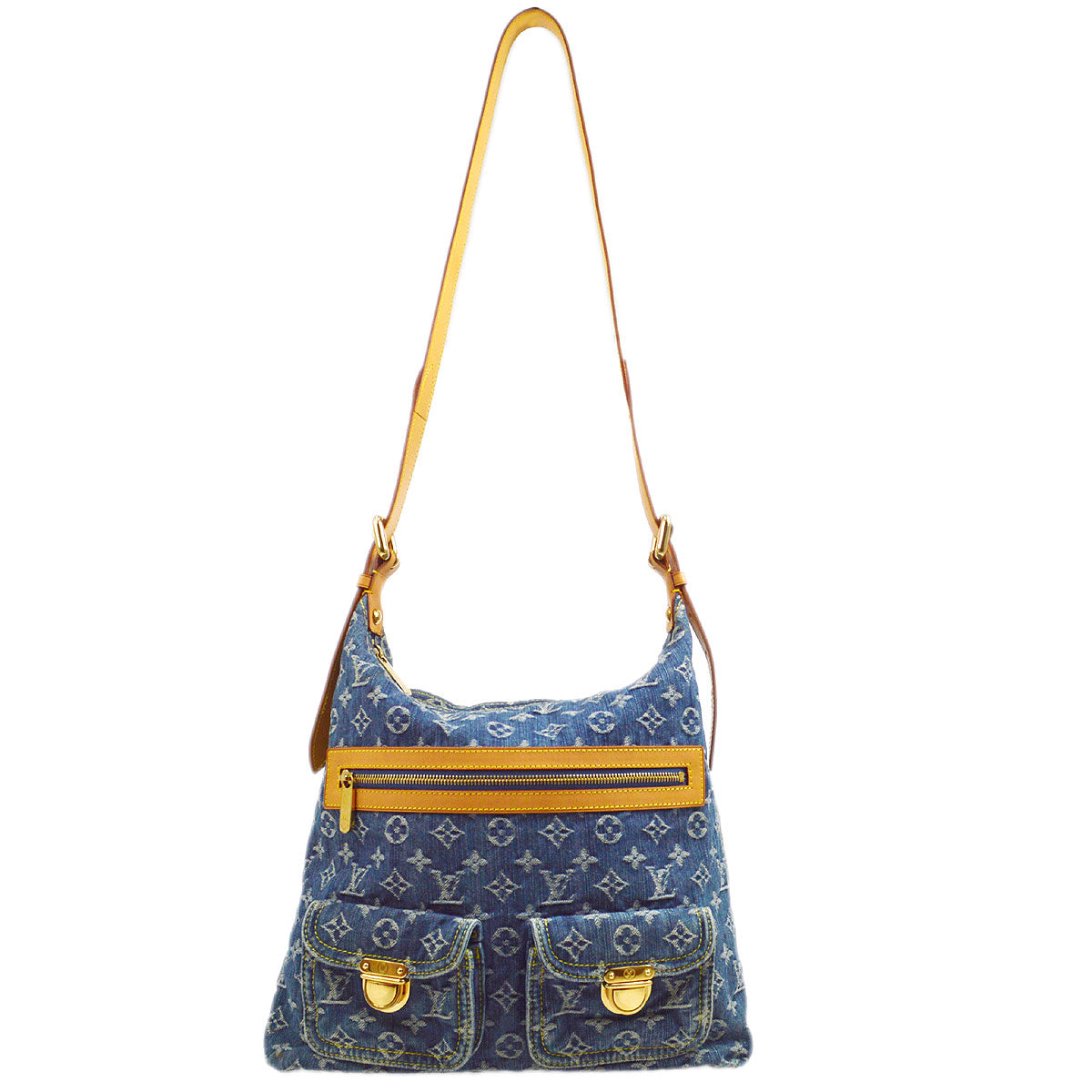 Louis Vuitton 2005 BagGY GM MONOGRAM DENIM