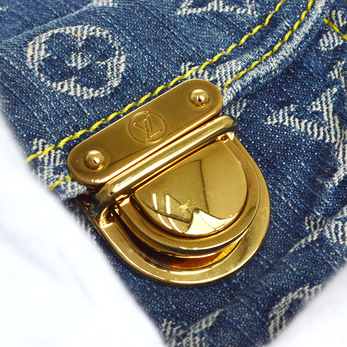 Louis Vuitton 2005 BagGY GM MONOGRAM DENIM