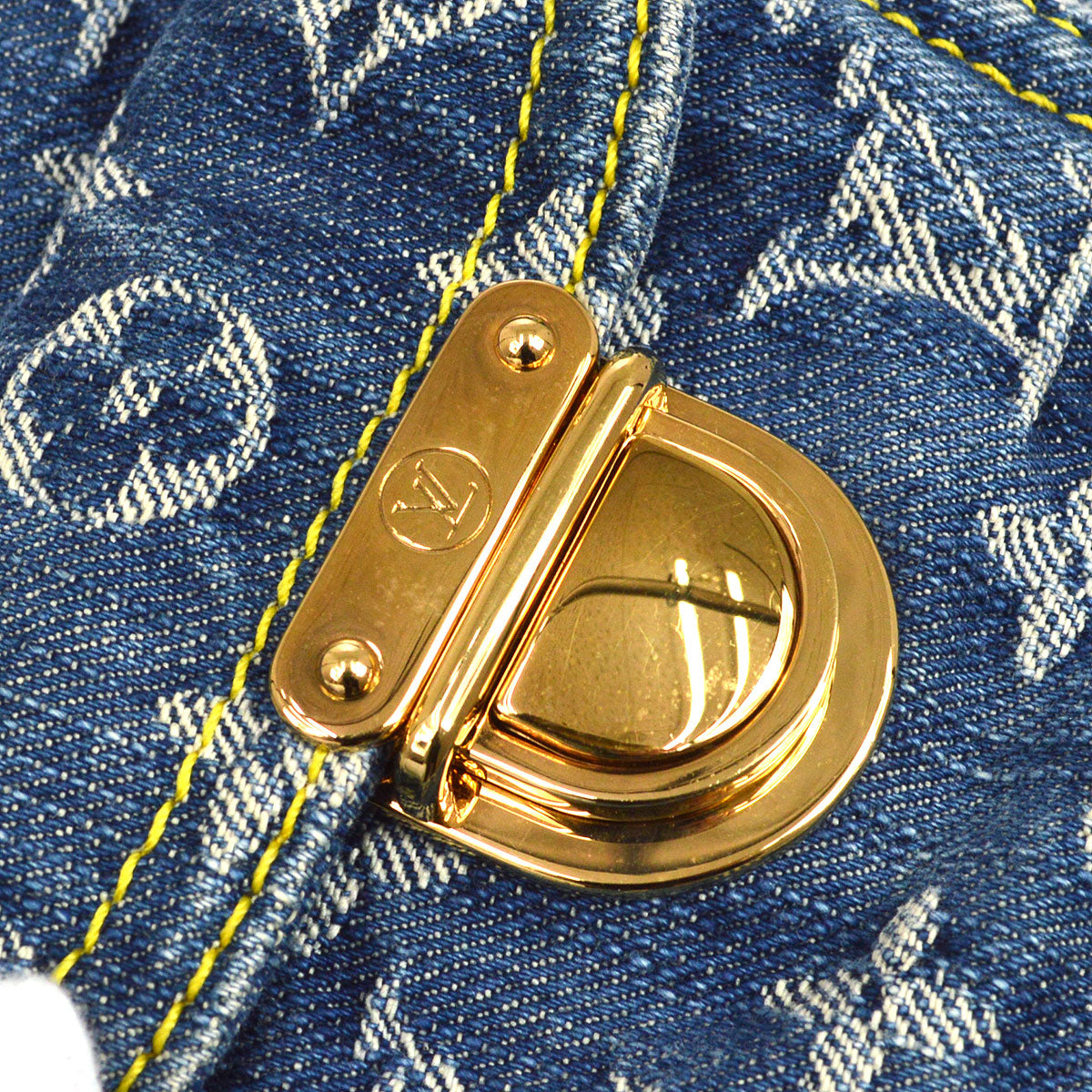Louis Vuitton 2005 BagGY GM MONOGRAM DENIM