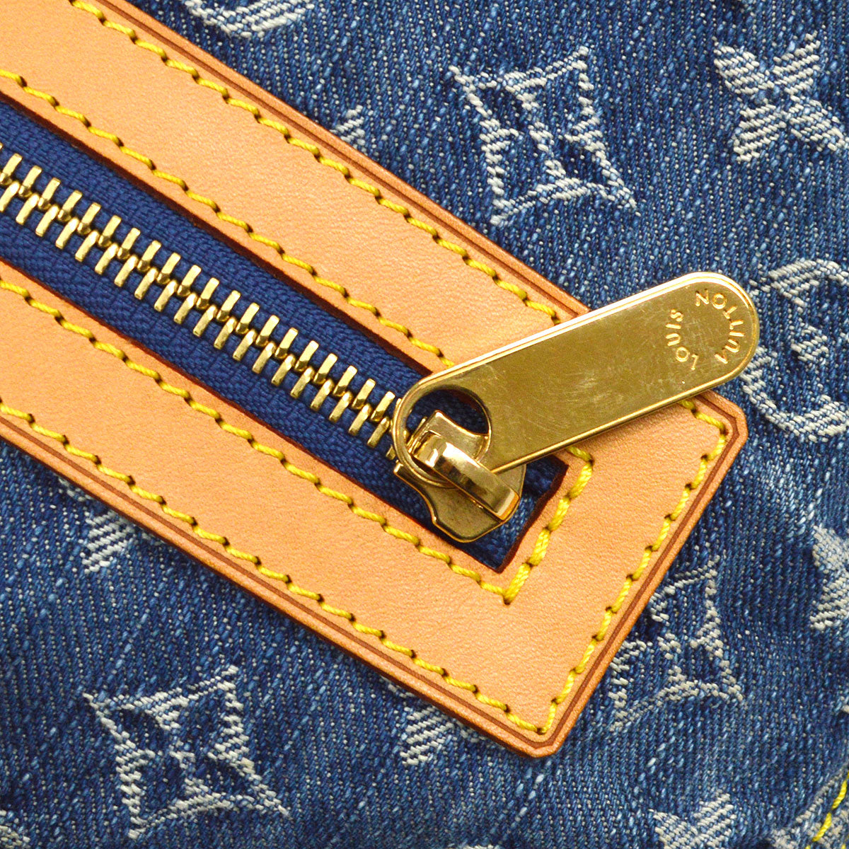 Louis Vuitton 2005 BagGY GM MONOGRAM DENIM