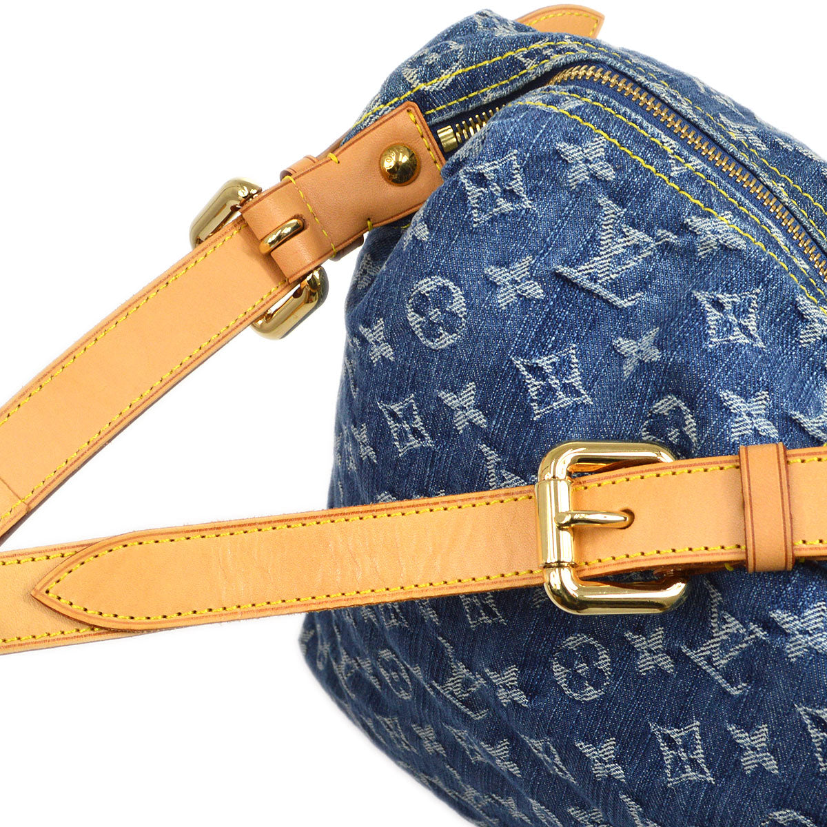 Louis Vuitton 2005 BagGY GM MONOGRAM DENIM