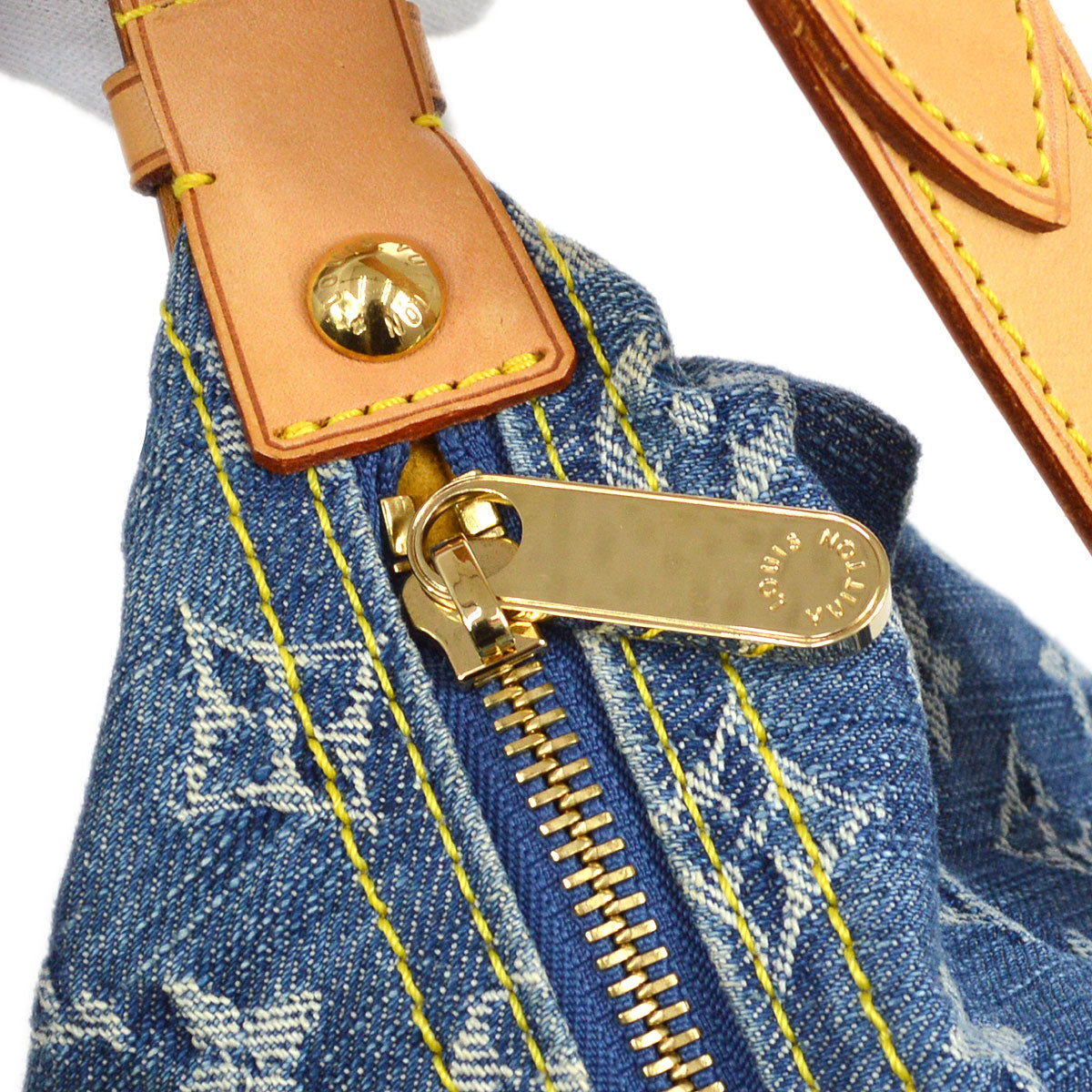 Louis Vuitton 2005 BagGY GM MONOGRAM DENIM