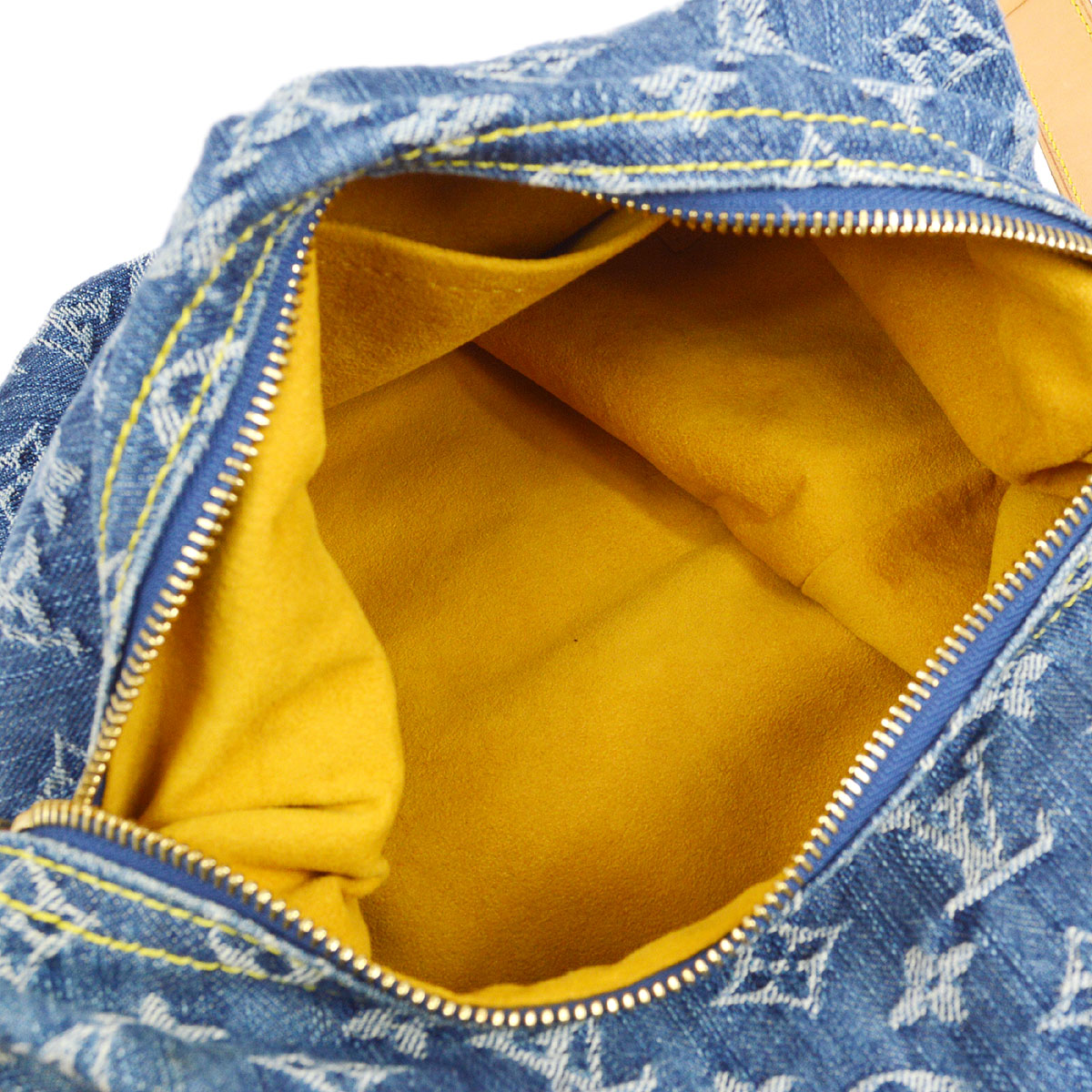 Louis Vuitton 2005 BagGY GM MONOGRAM DENIM