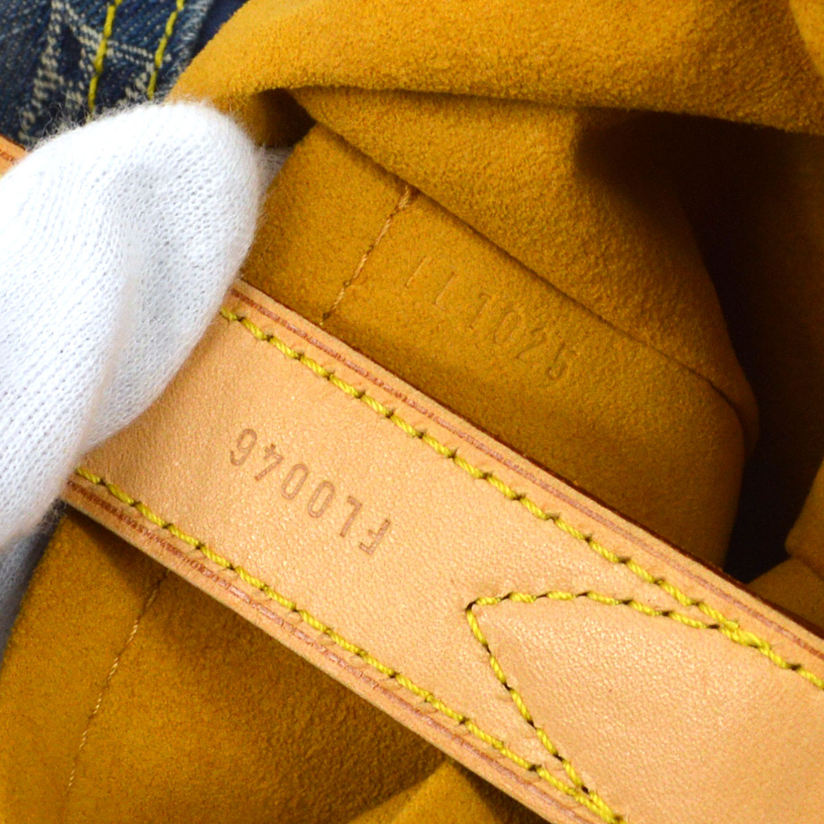 Louis Vuitton 2005 BagGY GM MONOGRAM DENIM