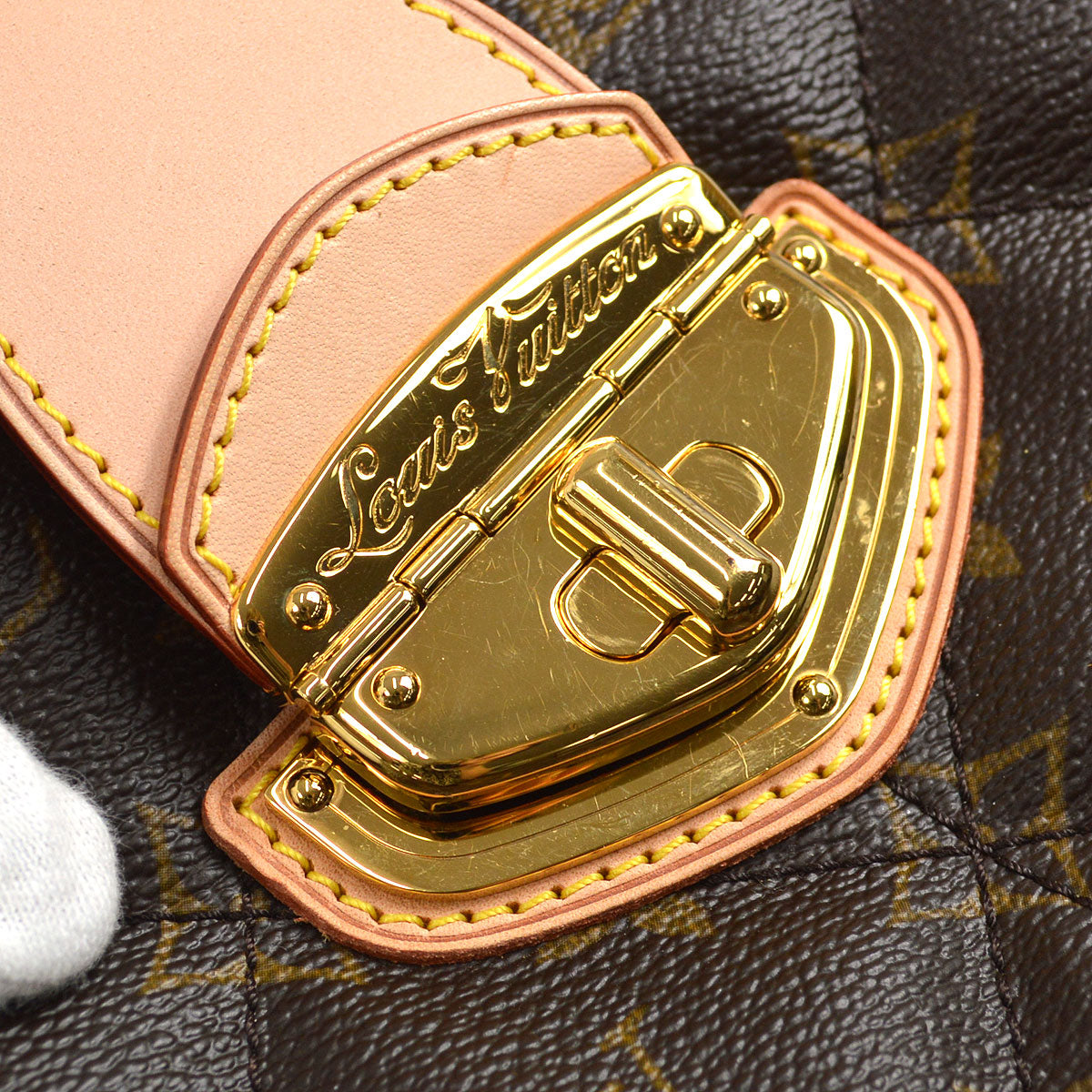 Louis Vuitton 2009 CITY Bag PM M41435